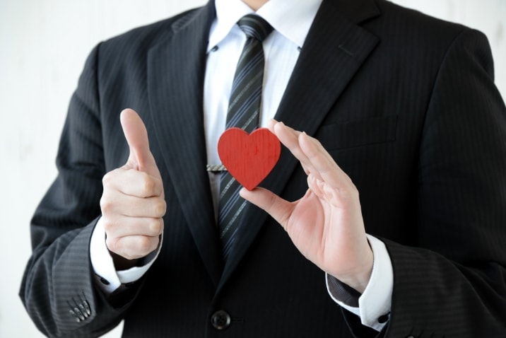 アフターケアが充実